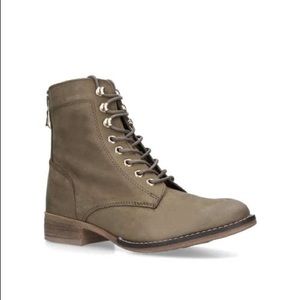 ALDO Felali Ankle Boot Combat Boot Beige Tan